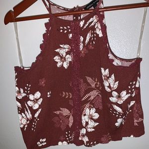 Kendall and Kylie crop top